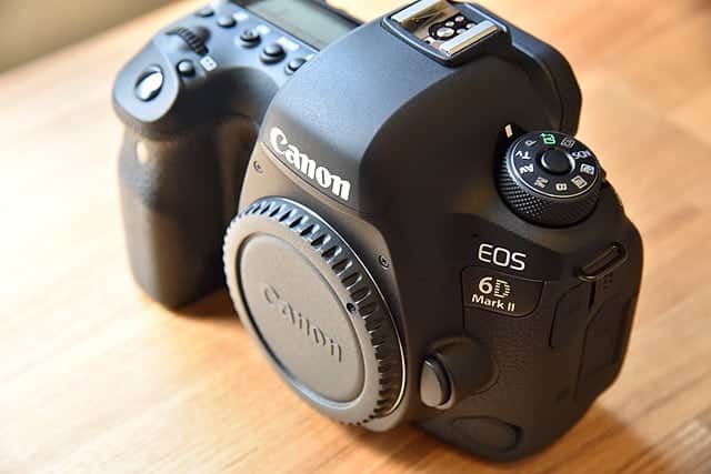 Canon EOS 6D Mark II 購入！マウントをニコンからキヤノンに乗り換え。ファイルサイズが半分以下に！