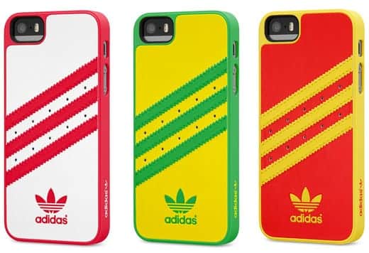 三つ葉のアディダスロゴがカッコイイ Adidas Originals Snap Case For