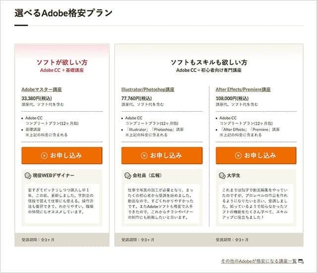 アドビ クリエイティブクラウド Adobe Cc を月額2千円台という格安価格で購入 注文から登録までまとめ スーログ