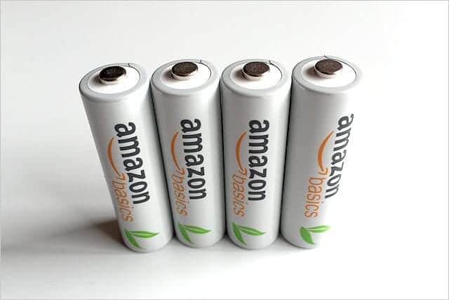 Amazonベーシック充電式ニッケル水素電池 単3形 4個パック
