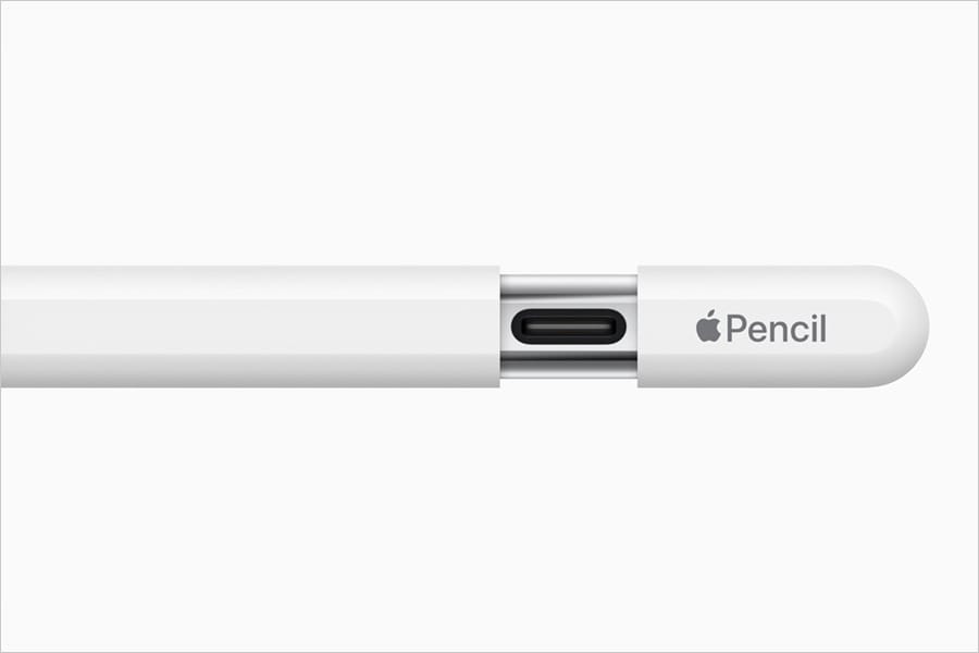 Apple Pecil（USB-C）USB-C端子