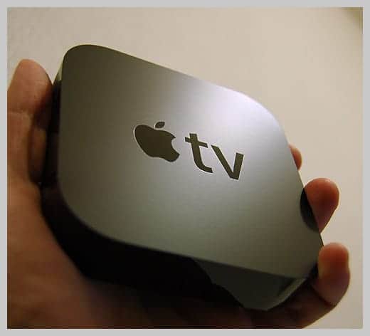 Apple TV 本体写真