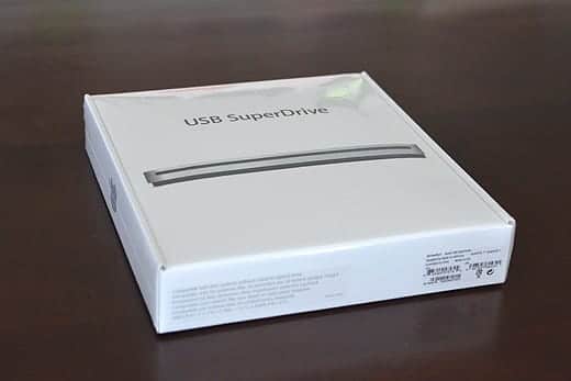 Apple USB SuperDrive 外箱
