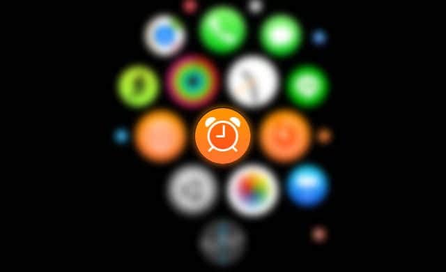 Apple Watch アラームアプリ