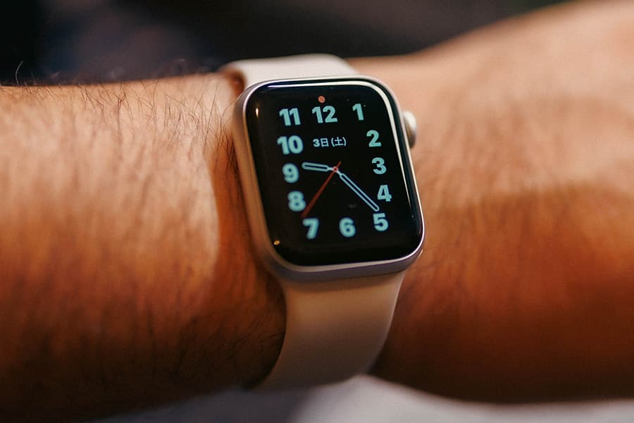 Apple Watch タイポグラフィの文字盤