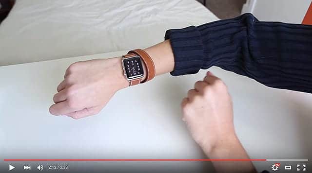 Apple Watch Hermes ドゥブルトゥール