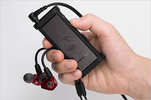 好みのヘッドホンやイヤホンを簡単ワイヤレス化！しかも高音質！Bluetooth対応ヘッドホンアンプ