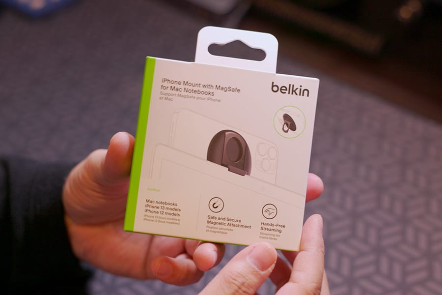 Belkin Mount with MagSafe for Mac Notebooks