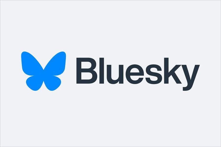 Bluesky（ブルースカイ）のロゴ