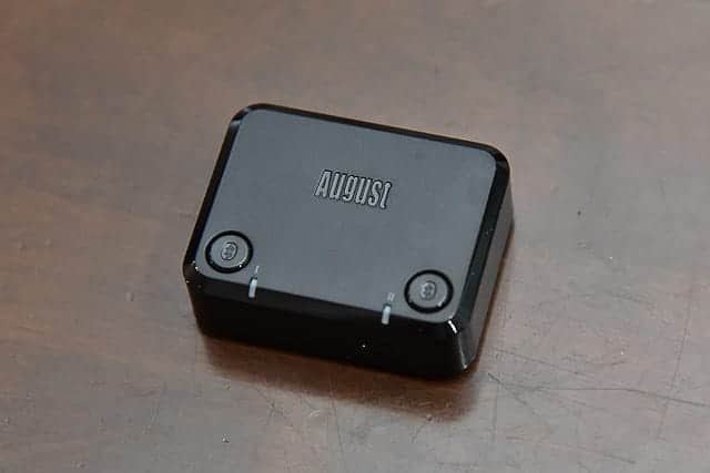 Bluetoothワイヤレスオーディオトランスミッター　本体の写真