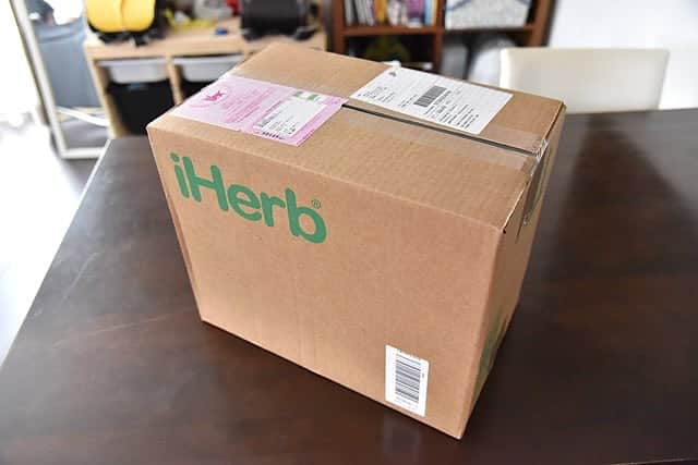 意外と速い！iHerbで注文して6日で届いた！