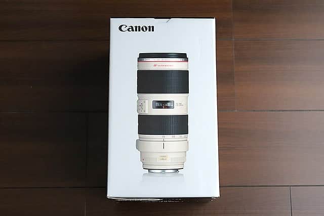 Canon EF70-200mm F2.8L II 購入！重いけど素晴らしい描写力の望遠レンズ｜スーログ