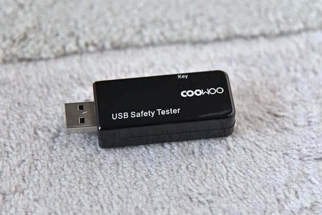 COOWOO USB電流電圧テスター チェッカー 本体