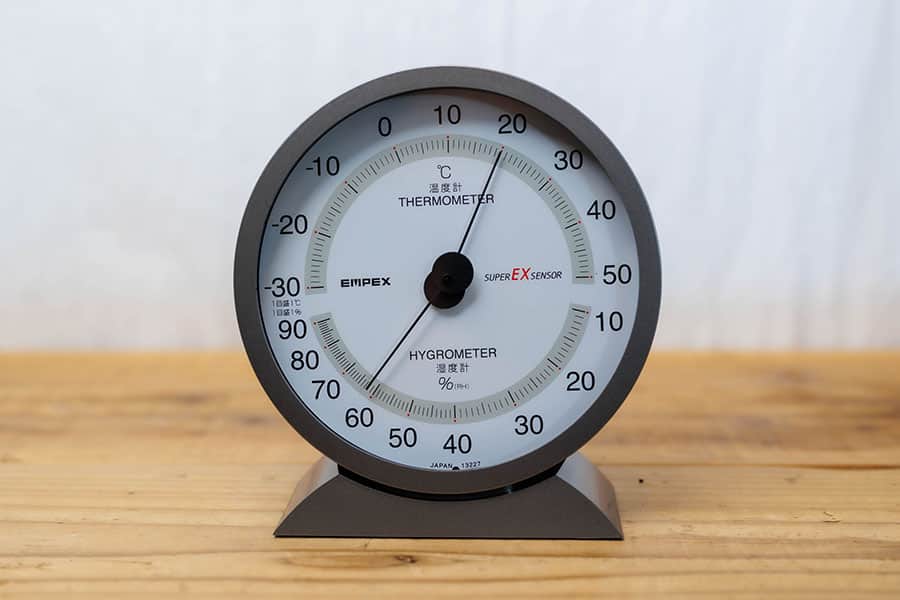 エンペックス気象計 温度湿度計 スーパーEX EX-2717
