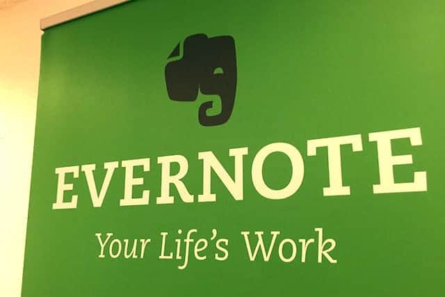 Evernote Business のセミナーに参加してきました。
