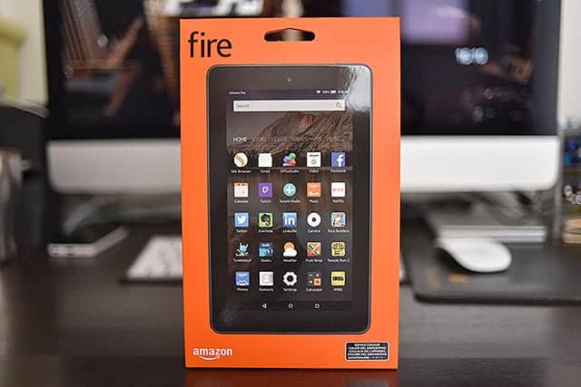 Fire タブレット 8GB 購入