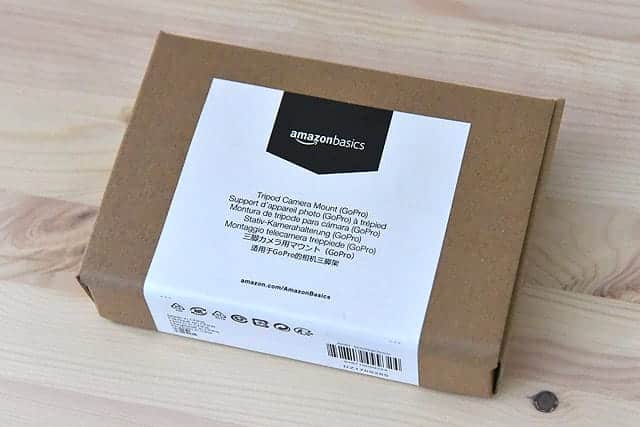 Amazonベーシックの箱