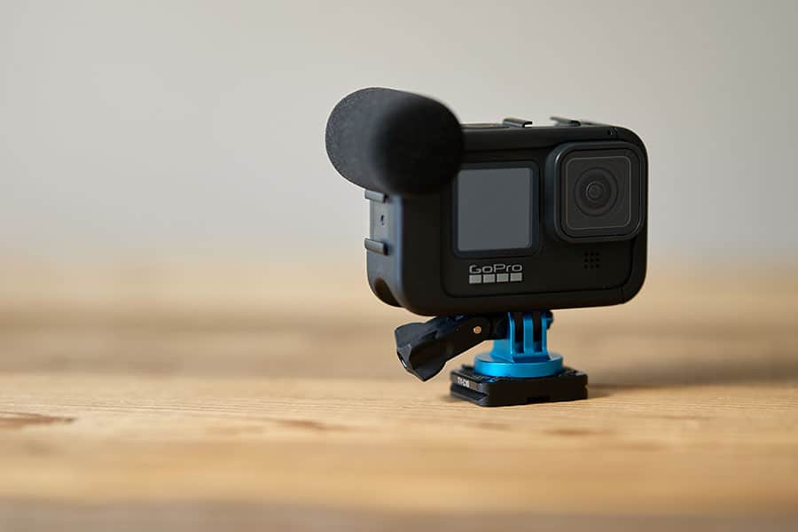 GoPro HERO11 Black +メディアモジュラー+クリップマウント - ビデオカメラ