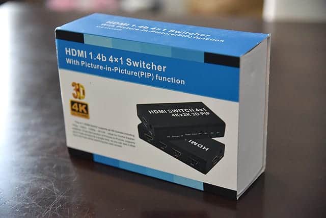 超ラク！HDMI切替器でケーブル抜き差しから解放。Amazonプライムも 