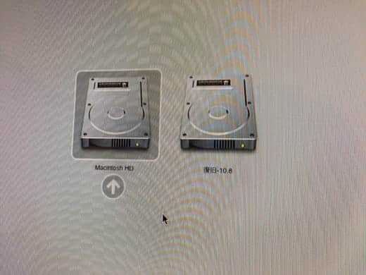iMac early 2009 起動ディスク