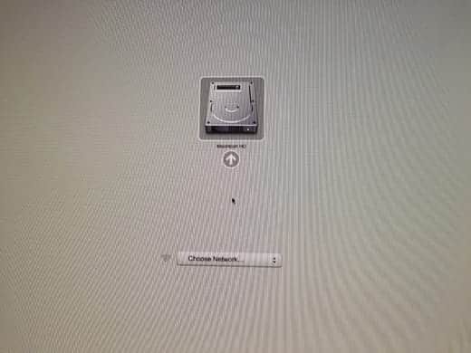 iMac Late 2012 起動ディスク