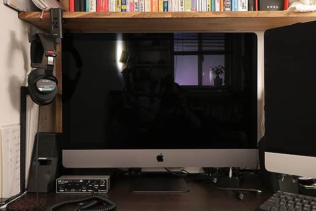 iMac Proの設置が完了