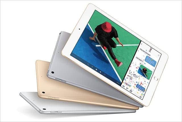 iPad Air 2のCPUがA8XからA9になった9.7インチiPad発表。iPhone 7にはRedが登場。