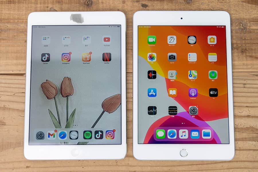 iPad mini 2と第5世代 比較まとめ