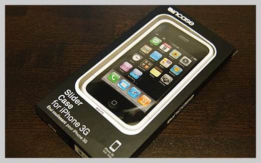 Slider Case for iPhone 3G 外箱の写真