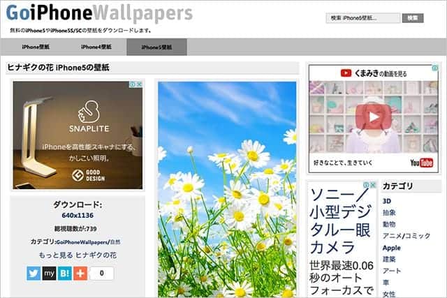 1363枚 ポカポカの春に設定したいiphone壁紙サイト6選 梅 桜 春の花 などなど選び放題 スーログ