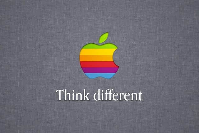 Think different 壁紙