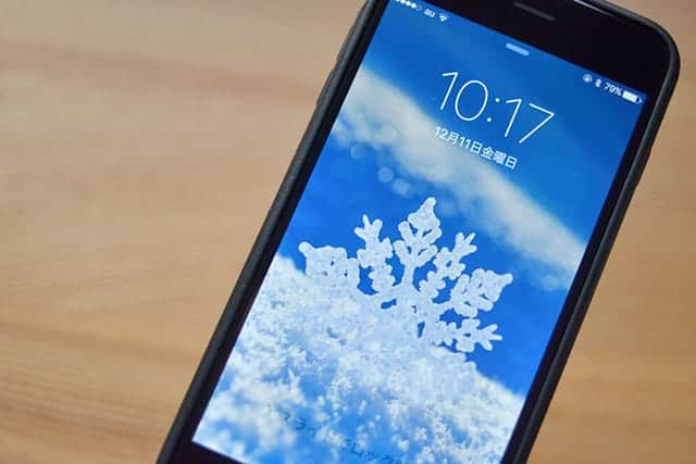 冬だからiphoneの壁紙も冬景色に クリスマス 雪景色 結晶の壁紙サイト厳選5つ スーログ