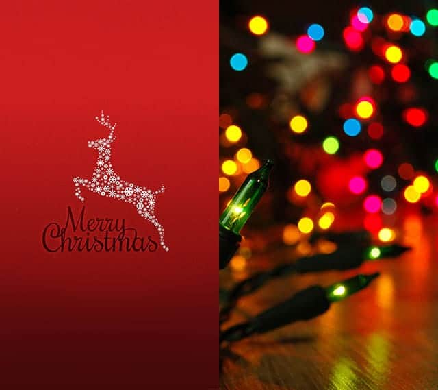 Festive Christmas wallpapers for iPhone and iPad　オススメ2枚