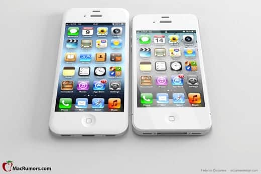 次期iPhone 5の予想画像12選！大きな4インチになっても格好良ければOK！