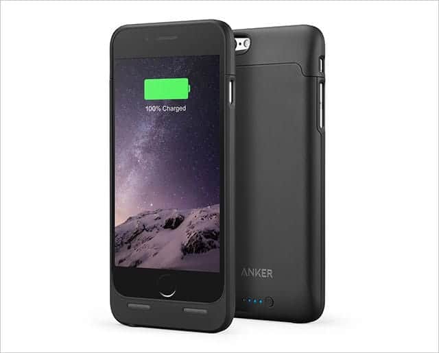 Anker ウルトラスリムバッテリーケース iPhone 6 4.7インチ用 容量 2850mAh
