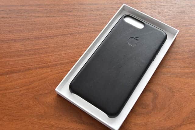 iPhone 7 Plus leather Case