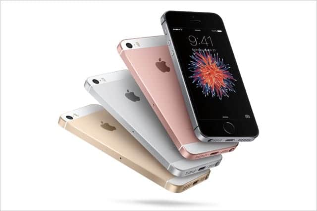iPhone SE 緊急値下げ！新規／他社から乗り換えで機種代一括9,800円(32GB)。期間限定です。