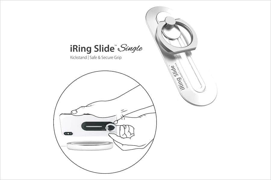 リングをスライドできる『iRing Slide Single』