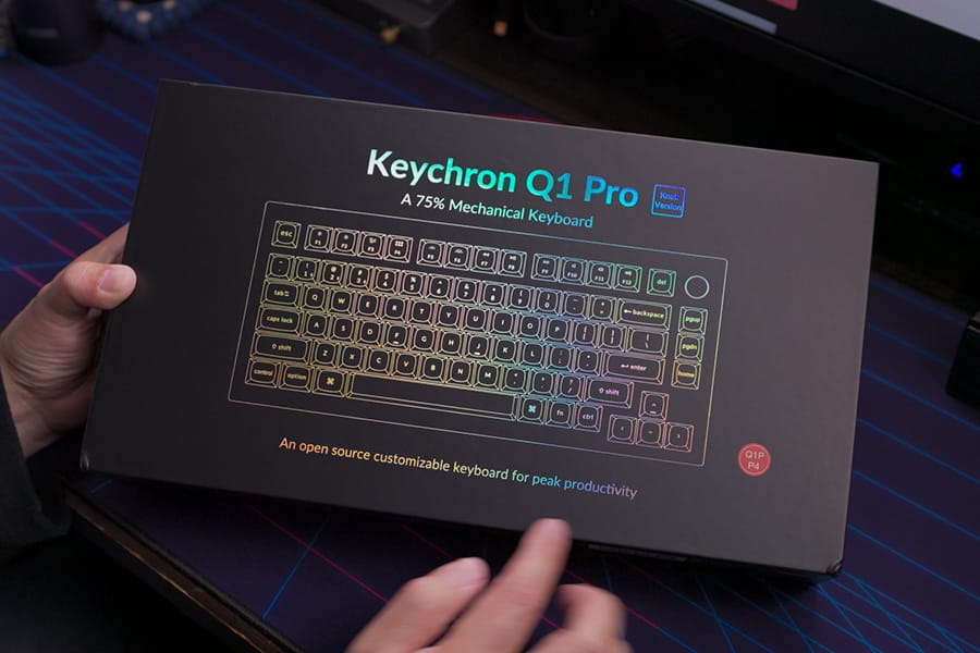 Keychron Q1 Pro パッケージ