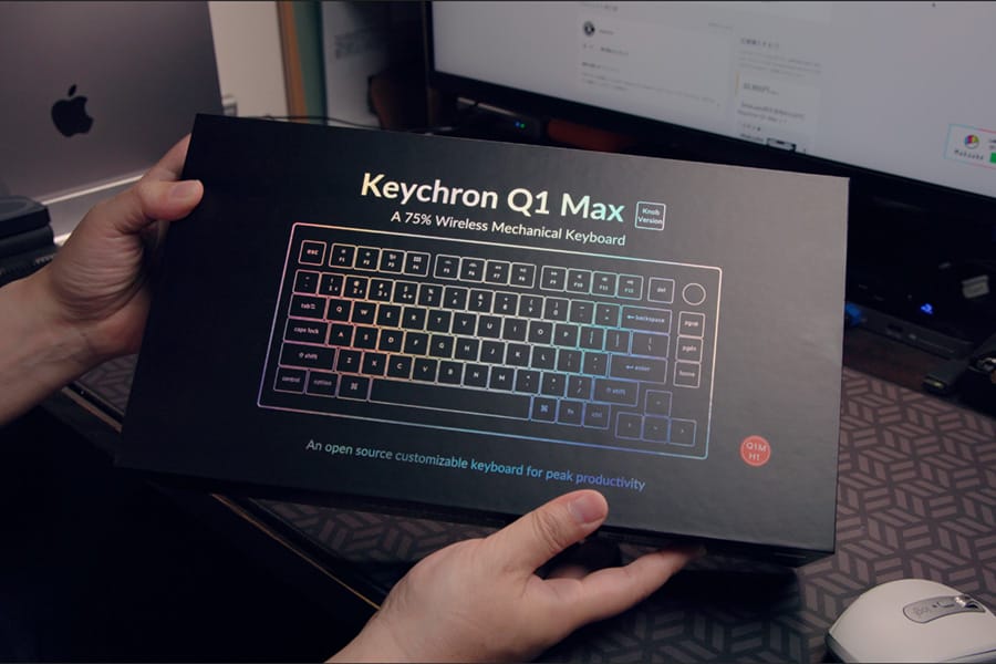 Keychron Q1 Max 日本語配列