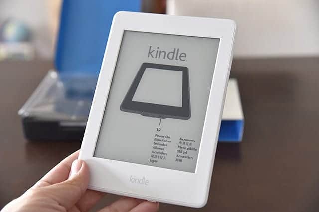 Kindle Paperwhite(キンドルペーパーホワイト)マンガモデル　ホワイト
