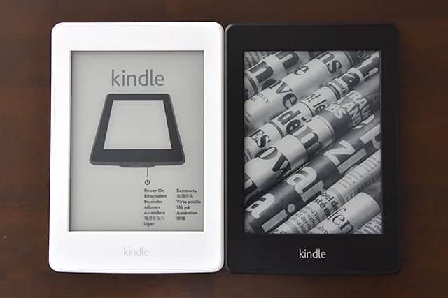 買い替え！Kindle Paperwhite (キンドルペーパーホワイト) マンガ 