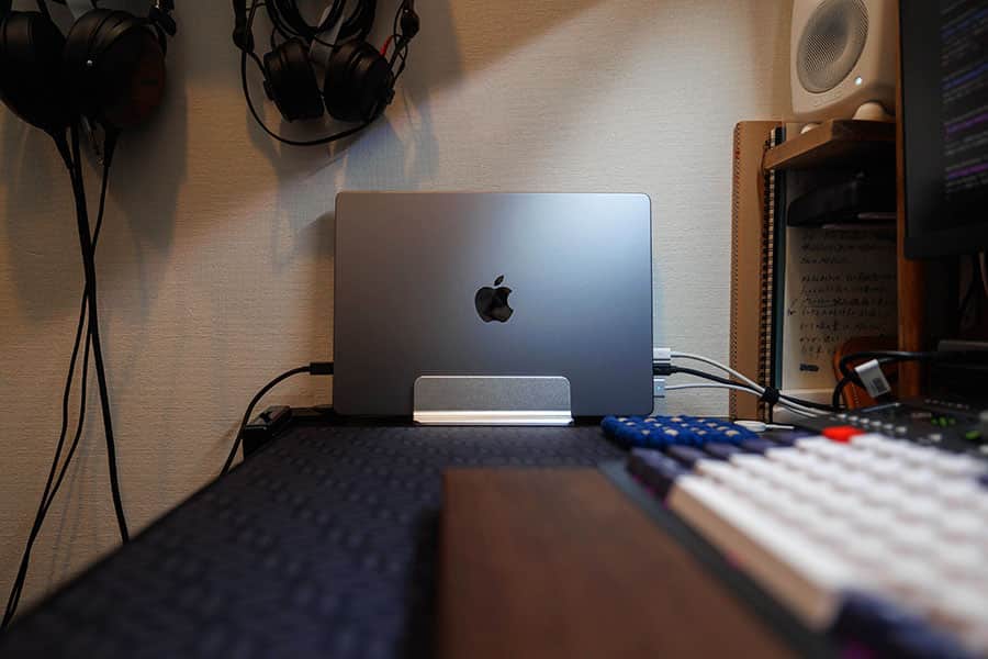 M1 Max MacBook Pro 14インチ クラムシェルモード