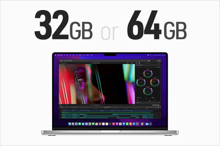 M1 Max MacBook Pro、32GBと64GBで迷ったら32GBがおすすめの理由…8K 