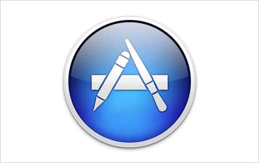 Mac App Store アイコン