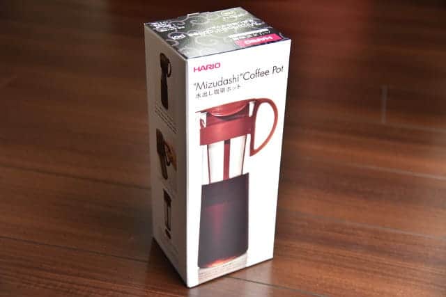HARIO(ハリオ) 水出しコーヒーポット 1000ml コーヒードリップ 8杯用