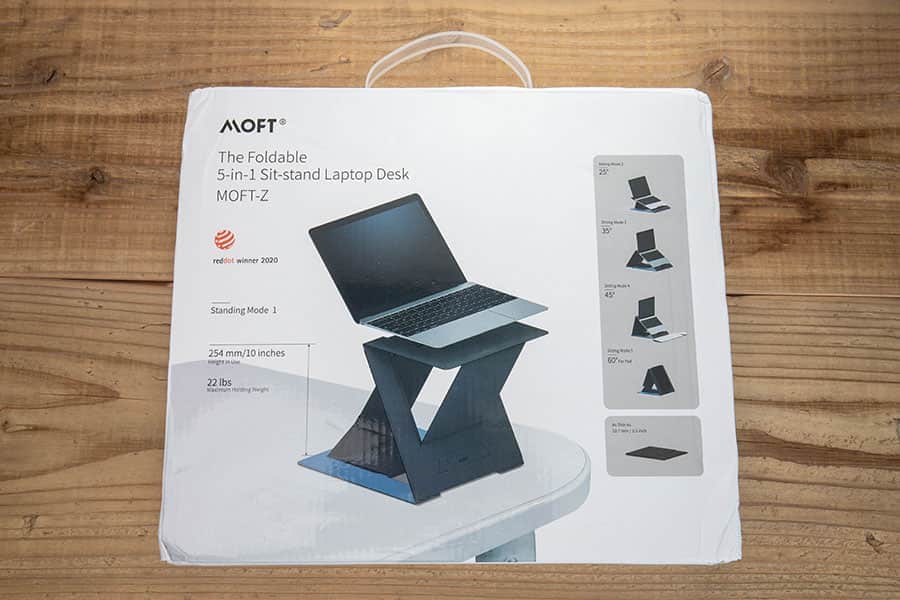 MOFT Zのパッケージ
