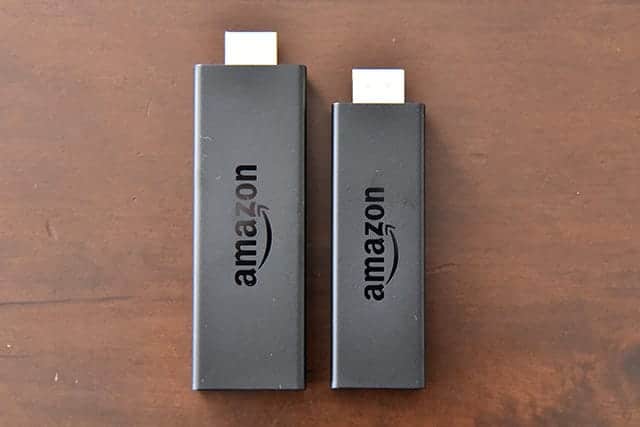 Fire TV Stick 本体の新旧比較