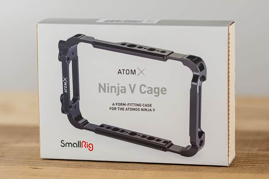 SMALLRIG Atomos Ninja Vモニター専用ケージ-2209