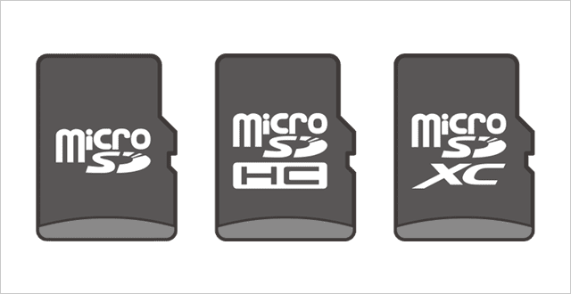 Nintend Switchで使えるmicroSDカード